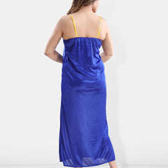 Be You V-Neck Maxi Nightdress With Robe