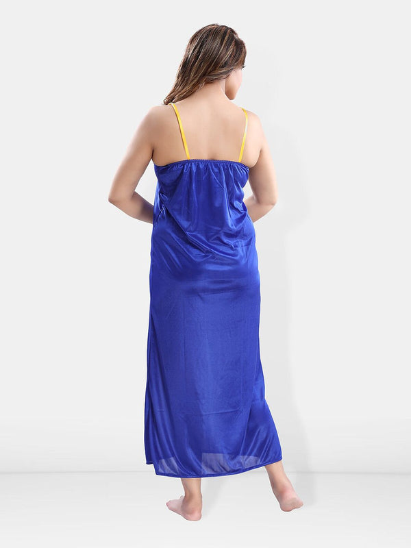 Be You V-Neck Maxi Nightdress With Robe
