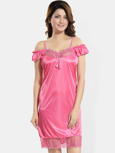 Be You Satin Baby Doll