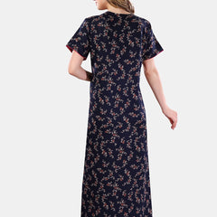 Be You Floral Printed Maxi Nightdress