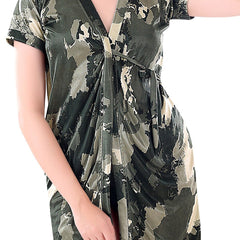 Be You Women Set of 3 Green Printed Nightdress