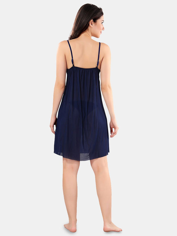 Be You Net Baby Doll With Panty