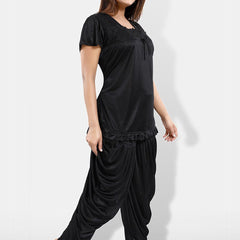 Be You Satin Top & Pyjamas Night suit