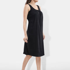 Be You Sleeveless Cotton Midi Nightdress
