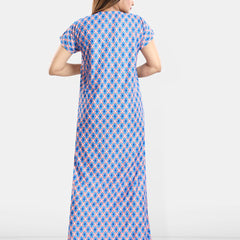 Be You Printed Maxi Nightdress