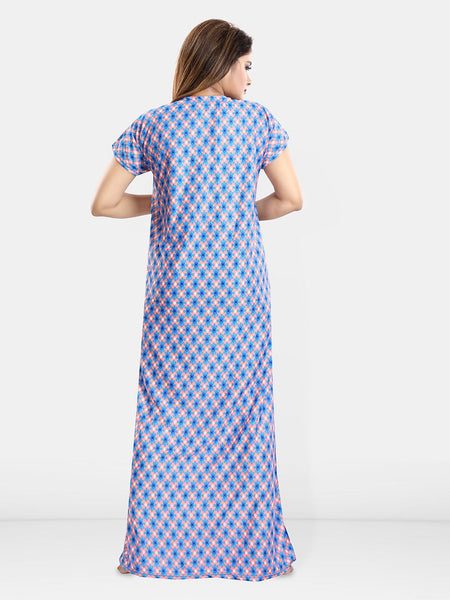 Be You Printed Maxi Nightdress