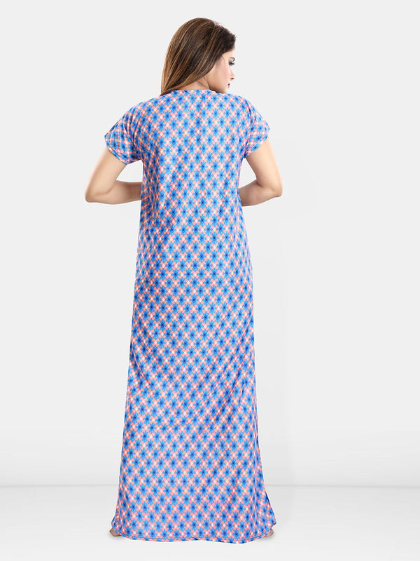 Be You Printed Maxi Nightdress