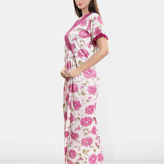 Be You Floral Printed Maxi Nightdress