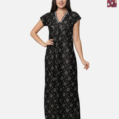 Be You Printed Maxi Nightdress Pack Of 2