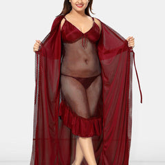 Be You Women Maxi Nightdress