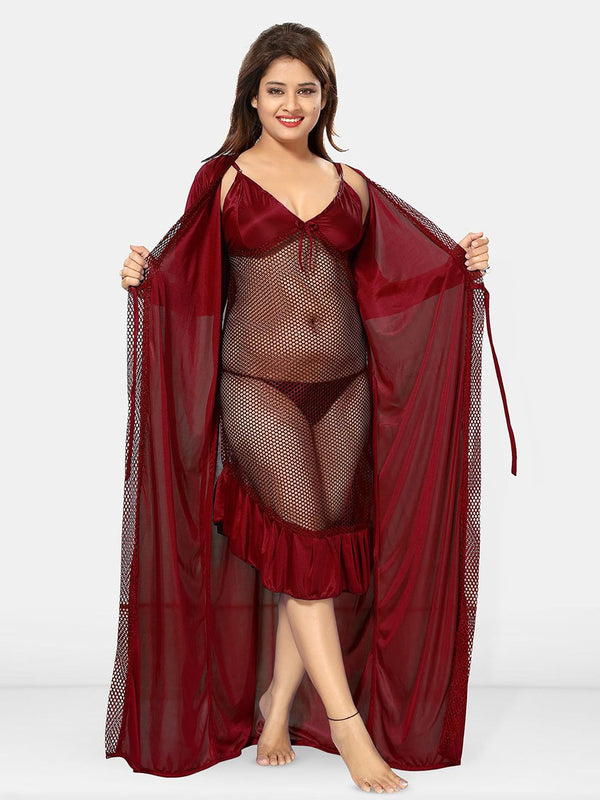Be You Women Maxi Nightdress
