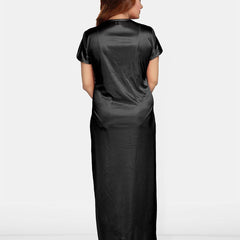 Be You Satin Maxi Nightdress with Robe
