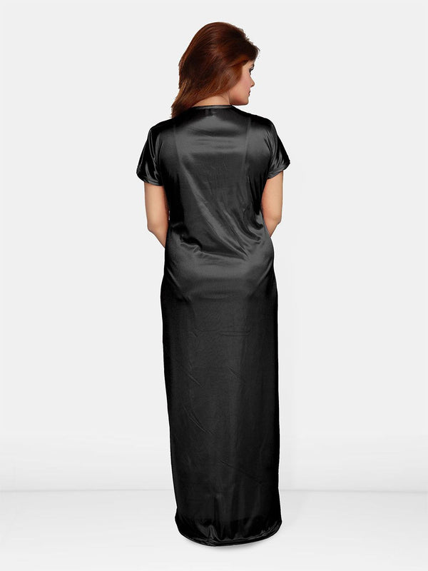 Be You Satin Maxi Nightdress with Robe