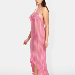 Be You Self Design Net Baby Doll With Brief