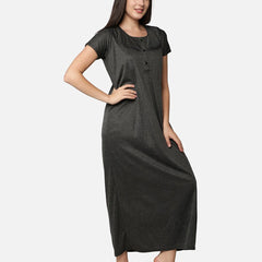 Be You Striped Maxi Nightdress
