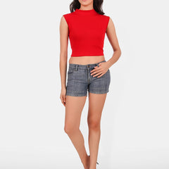 Be You Cotton Crop Top
