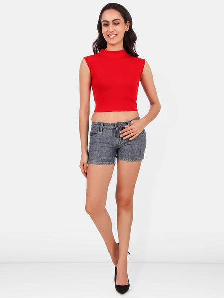 Be You Cotton Crop Top