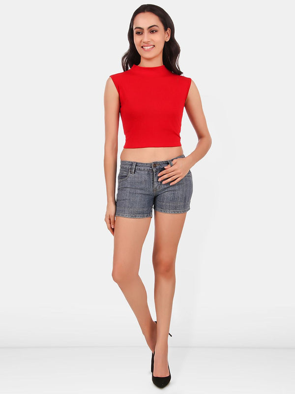 Be You Cotton Crop Top