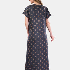 Be You Floral Printed Maxi Nightdress