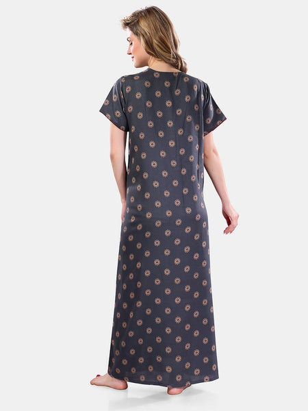 Be You Floral Printed Maxi Nightdress