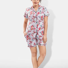Be You Floral Printed Night Suit