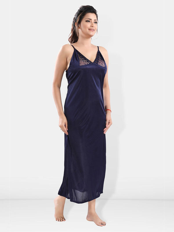 Be You Satin Maxi Nightdress With Robe