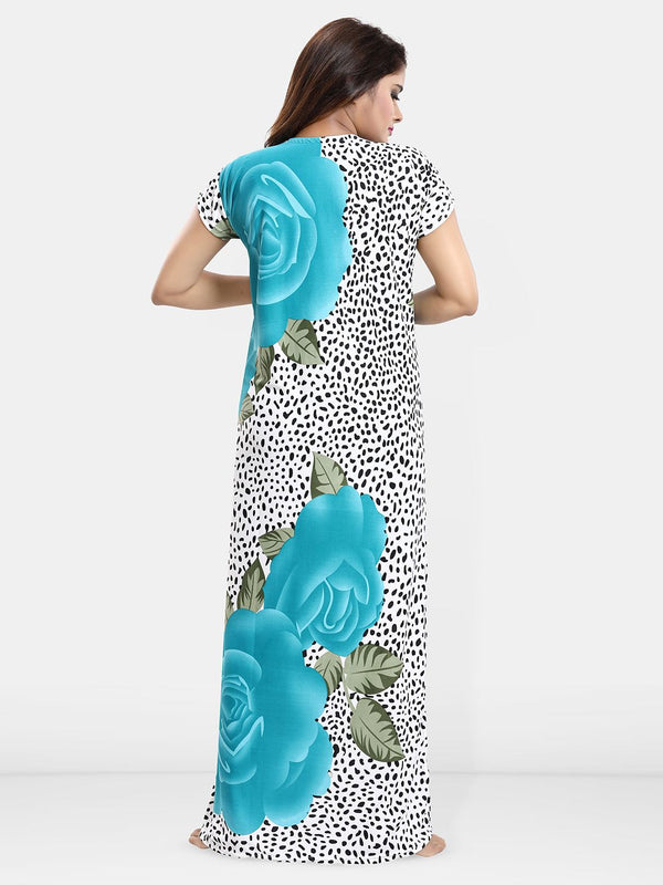 Be You Printed Maternity Maxi Nightdress