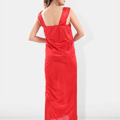 Be You Satin Maxi Nightdress With Robe