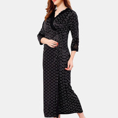 Be You Satin Maxi Nightdress With Robe