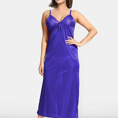Be You Women Pack of 2 Nighty with Robe Nightdress