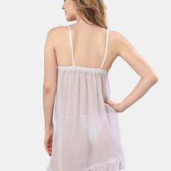 Be You Self Design Shoulder Strap Baby Doll With Brief