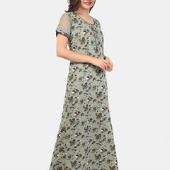 Be You Floral Printed Maxi Nightdress