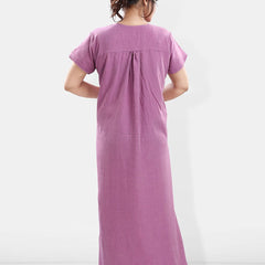 Be You Square Neck Maxi Sweat Nightdress