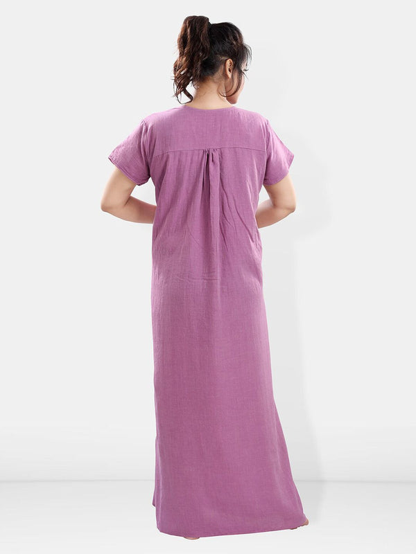Be You Square Neck Maxi Sweat Nightdress
