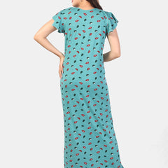 Be You Printed Maxi Nightdress