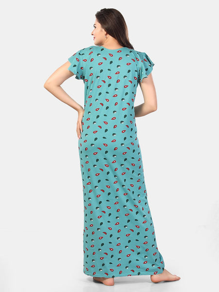 Be You Printed Maxi Nightdress