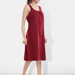 Be You Cotton Nighty Full Slip