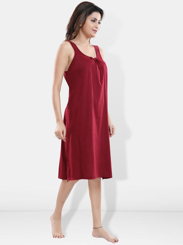 Be You Cotton Nighty Full Slip