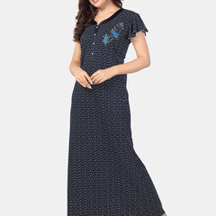 Be You Printed Maxi Nightdress