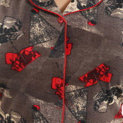 Be You Pack of 2 Printed Night suit