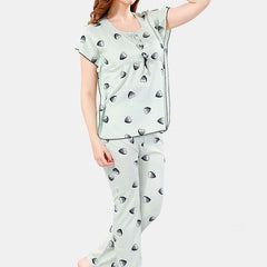 Be You Conversational Printed Night Suit