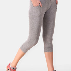 Be You Women Solid Mid Rise Tights