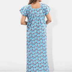 Be You Floral Printed Maxi Nightdress