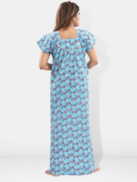 Be You Floral Printed Maxi Nightdress