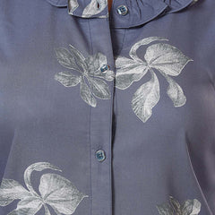 Be You Floral Printed Shirt And Pyjama Night Suit