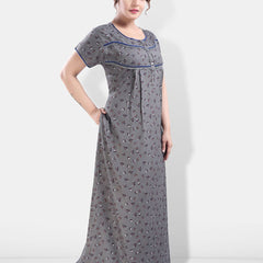 Be You Floral Printed Maxi Nightdress