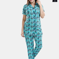 Be You Pack Of 2 Printed Night suit