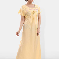 Be You Square Neck Maxi Sweat Nightdress