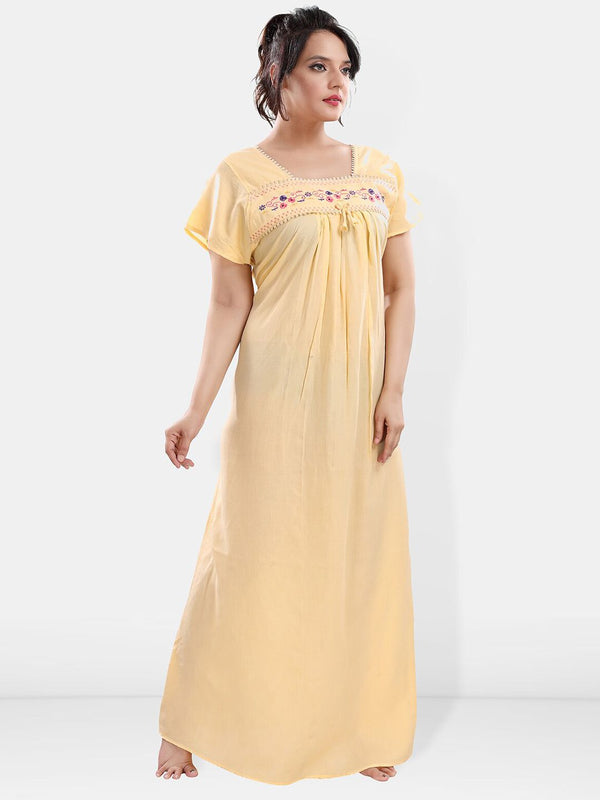 Be You Square Neck Maxi Sweat Nightdress