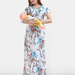 Be You Printed Maxi Nightdress